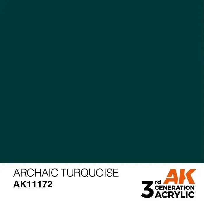 ARCHAIC TURQUOISE AK Interactive 3G Acrylic (.57 oz.) bottle-Arizona Hobbies