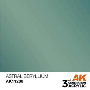 ASTRAL BERYLLIUM AK Interactive 3G Acrylic (.57 oz.) bottle-Arizona Hobbies