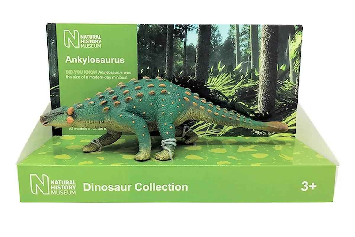 Ankylosaurus 1:40 scale model London Natural History Museum-Models and Kits/Dinosaur-Arizona Hobbies
