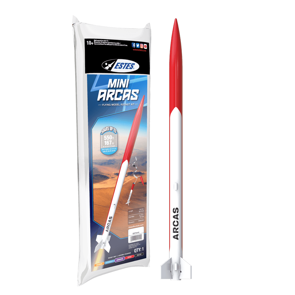 Mini Arcas - Arizona Hobbies LLC