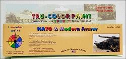 Armored and Vehicles NATO and Modern Armor Set #1 6 bottles (Air-brush) Tru-Color Paint SPECIAL ORDER ONLY-with color swatch-Arizona Hobbies