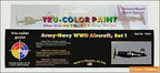 Army-Navy WWII Aircraft Set #1 Paint Set 6 bottles (Air-brush) Tru-Color Paint SPECIAL ORDER ONLY-with color swatch-Arizona Hobbies