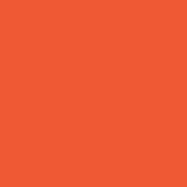 Atlantic Coast Line CABOOSE ORANGE 2-oz bottle (Air-brush) Tru-Color Paint SPECIAL ORDER ONLY-with color swatch-Arizona Hobbies