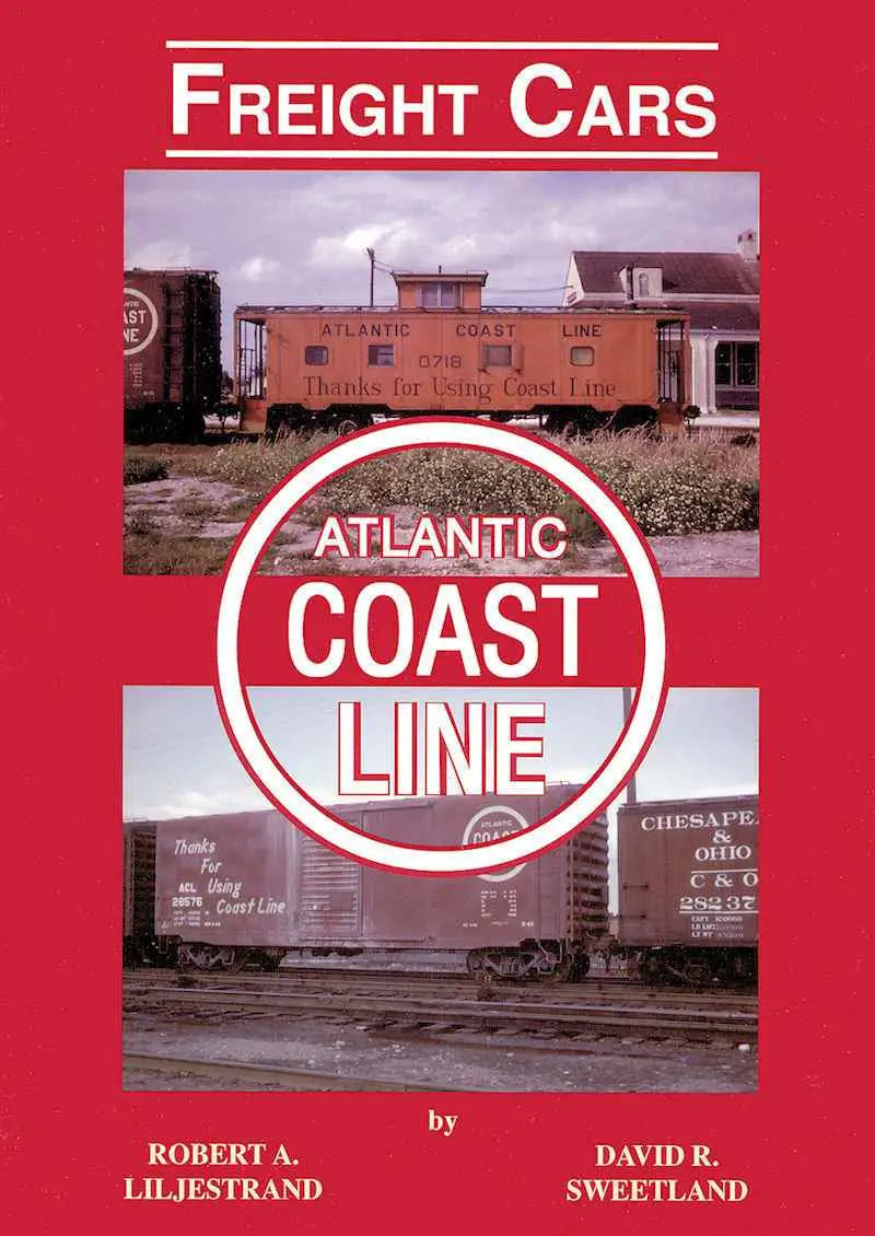 Atlantic Coast Line Freight Cars-Bobs Photo-Arizona Hobbies