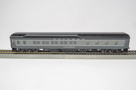 Atlas HO Scale - Pullman 'Lake Bear' (Two Tone Grey/Black)-Model Railroad/HO Scale/HO Passenger Cars-Arizona Hobbies