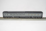 Atlas HO Scale - Pullman 'Lake Caroline' (Two Tone Grey/Black)-Model Railroad/HO Scale/HO Passenger Cars-Arizona Hobbies