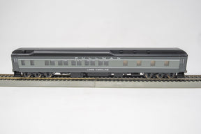 Atlas HO Scale - Pullman 'Lake Caroline' (Two Tone Grey/Black)-Model Railroad/HO Scale/HO Passenger Cars-Arizona Hobbies