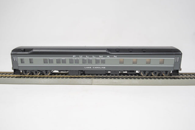 Atlas HO Scale - Pullman 'Lake Caroline' (Two Tone Grey/Black)-Model Railroad/HO Scale/HO Passenger Cars-Arizona Hobbies