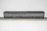 Atlas HO Scale - Pullman 'Lake George' (Two Tone Grey/Black)-Model Railroad/HO Scale/HO Passenger Cars-Arizona Hobbies