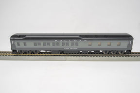 Atlas HO Scale - Pullman 'Lake George' (Two Tone Grey/Black)-Model Railroad/HO Scale/HO Passenger Cars-Arizona Hobbies