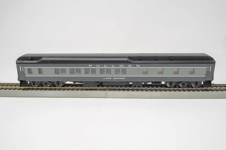 Atlas HO Scale - Pullman 'Lake George' (Two Tone Grey/Black)-Model Railroad/HO Scale/HO Passenger Cars-Arizona Hobbies