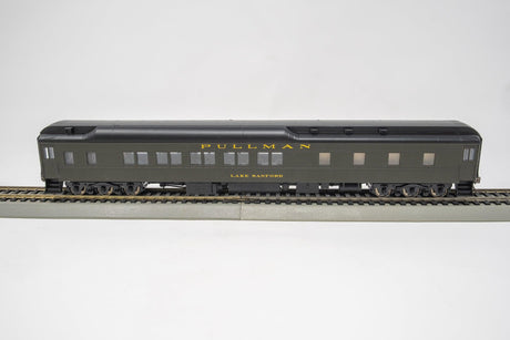 Atlas HO Scale - Pullman 'Lake Sanford' (Pullman Green/Black)-Model Railroad/HO Scale/HO Passenger Cars-Arizona Hobbies