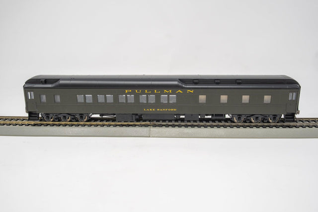 Atlas HO Scale - Pullman 'Lake Sanford' (Pullman Green/Black)-Model Railroad/HO Scale/HO Passenger Cars-Arizona Hobbies