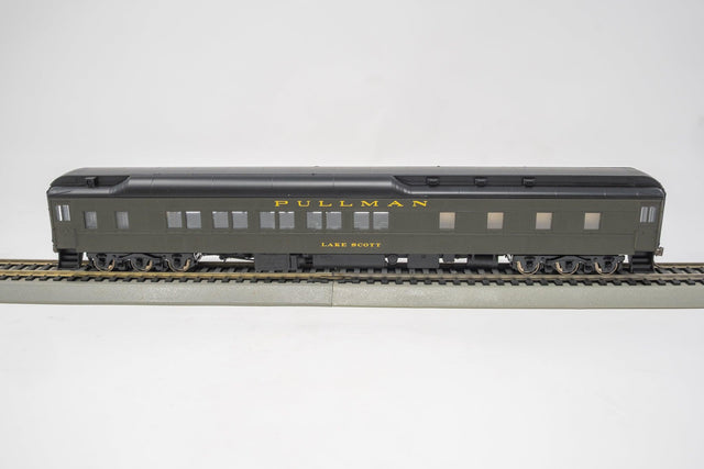 Atlas HO Scale - Pullman 'Lake Scott' (Pullman Green/Black)-Model Railroad/HO Scale/HO Passenger Cars-Arizona Hobbies