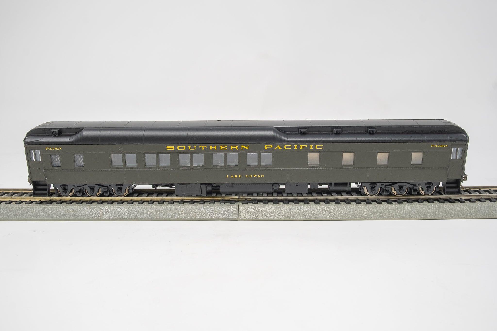 Atlas HO Scale - Southern Pacific 'Lake Cowan' (Pullman Green/Black)-Model Railroad/HO Scale/HO Passenger Cars-Arizona Hobbies