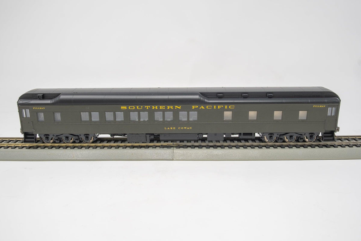 Atlas HO Scale - Southern Pacific 'Lake Cowan' (Pullman Green/Black)-Model Railroad/HO Scale/HO Passenger Cars-Arizona Hobbies