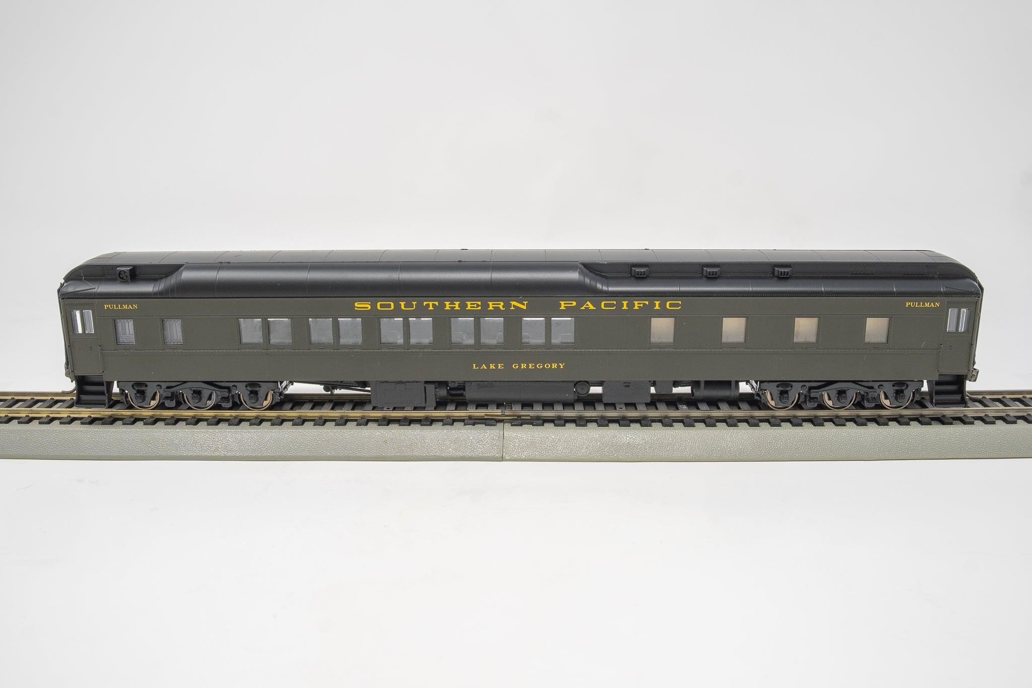 Atlas HO Scale - Southern Pacific 'Lake Gregory' (Pullman Green/Black)-Model Railroad/HO Scale/HO Passenger Cars-Arizona Hobbies