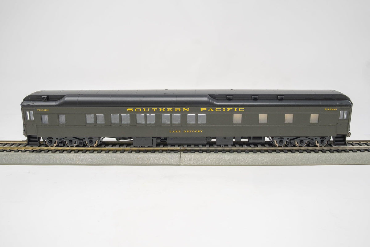 Atlas HO Scale - Southern Pacific 'Lake Gregory' (Pullman Green/Black)-Model Railroad/HO Scale/HO Passenger Cars-Arizona Hobbies