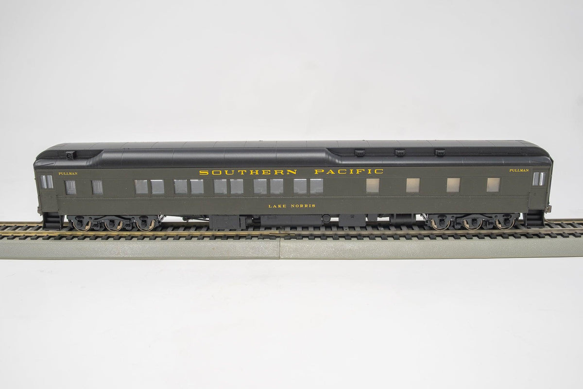 Atlas HO Scale - Southern Pacific 'Lake Norris' (Pullman Green/Black)-Model Railroad/HO Scale/HO Passenger Cars-Arizona Hobbies