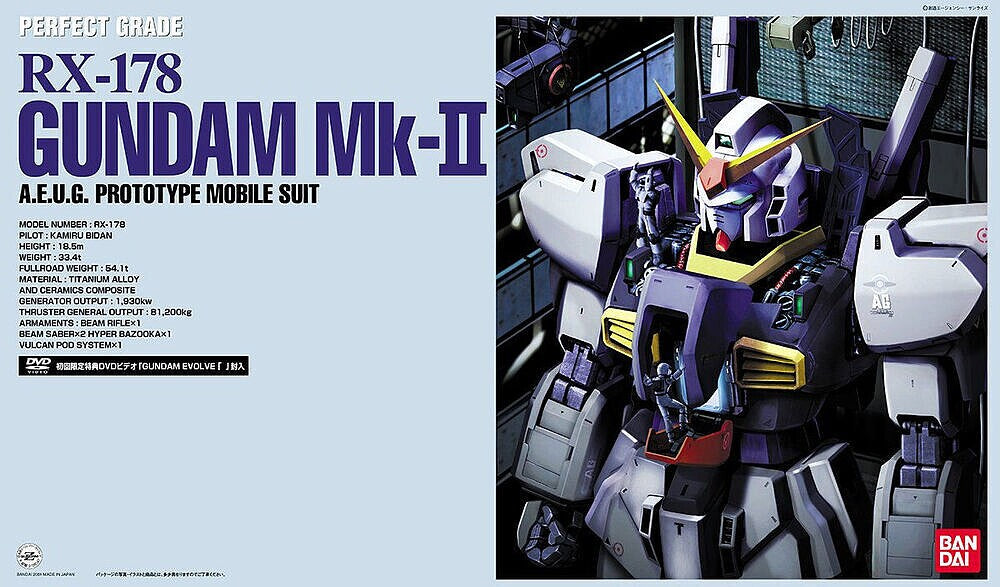 PG Gundam Mk-II (AEUG) Z Gundam