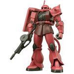 Bandai Spirits HGUC #234 MS-06S Char's Zaku II (Revive) 1/144 Model Kit - Mobile Suit Gundam