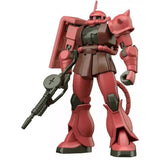 Bandai Spirits HGUC #234 MS-06S Char's Zaku II (Revive) 1/144 Model Kit - Mobile Suit Gundam