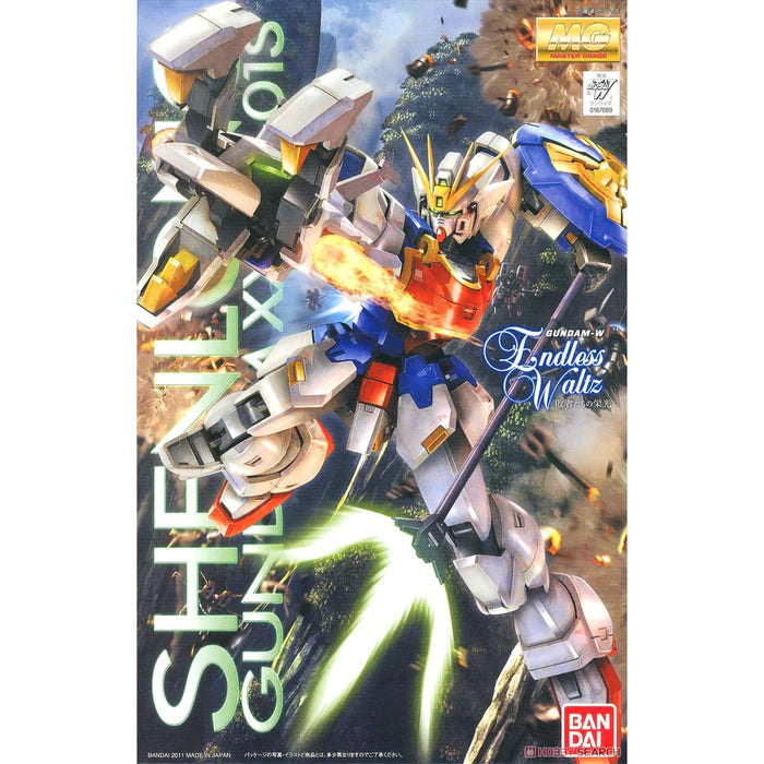 Bandai Spirits MG XXXG-01S Shenlong Gundam EW 1/100 Model Kit  - Gundam Wing: Endless Waltz