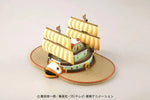 One Piece Baratie Model Ship Kit 1/144 – Bandai Grand Ship Collection #10 built view