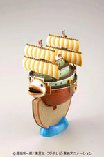 One Piece Baratie Model Ship Kit 1/144 – Bandai Grand Ship Collection #10 detail view