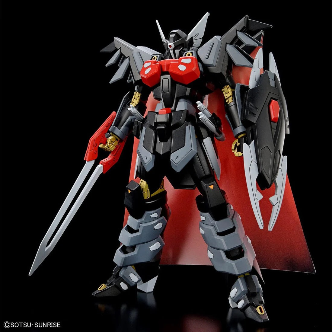 HGUC #245 Black Knight Squad S Gundam Model Kit 1/144 – SEED Freedom Gunpla