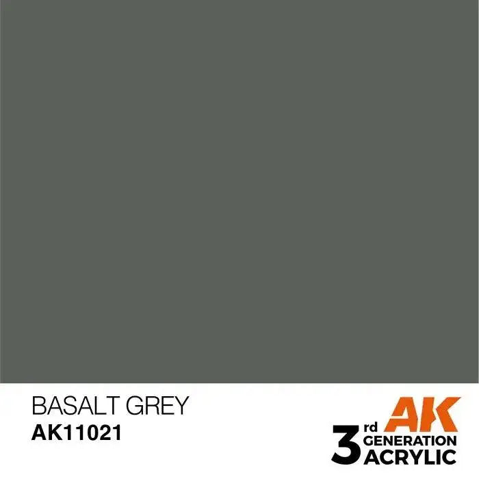BASALT GREY AK Interactive 3G Acrylic (.57 oz.) bottle-Arizona Hobbies