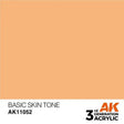 BASIC SKIN TONE AK Interactive 3G Acrylic (.57 oz.) bottle-Arizona Hobbies