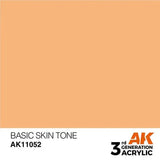 BASIC SKIN TONE AK Interactive 3G Acrylic (.57 oz.) bottle-Arizona Hobbies
