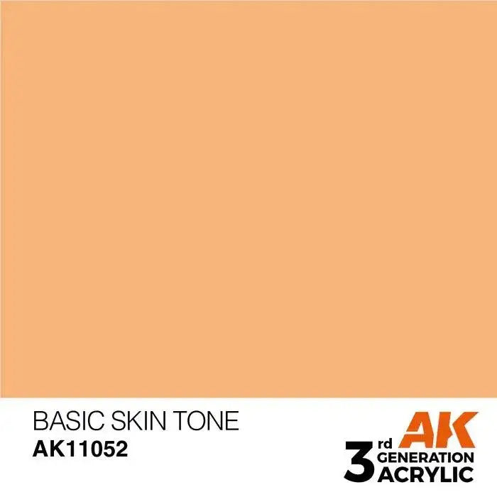 BASIC SKIN TONE AK Interactive 3G Acrylic (.57 oz.) bottle-Arizona Hobbies