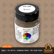 BRASS 1-oz bottle (Air-brush) Tru-Color Paint-with color swatch-Arizona Hobbies