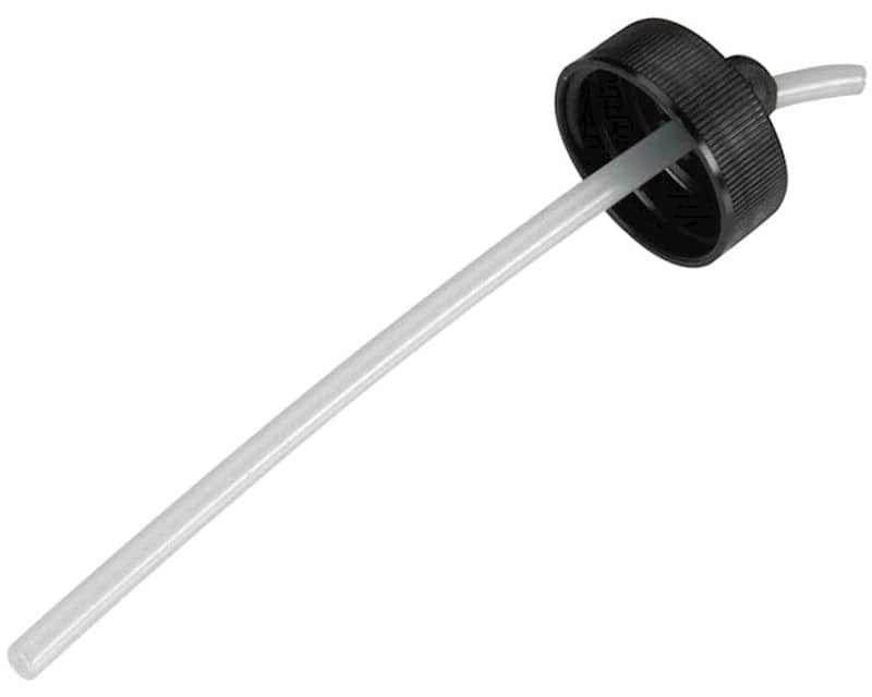 Badger Air Brush Fast Blast Jar Adapter 28mm (fits Tru-Color Paint 1-ounce bottle)-Arizona Hobbies