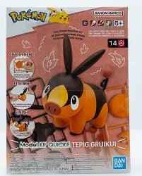 Bandai Pokémon Tepig Model Kit – Quick Snap Build Starter Figure (Unova, No Glue Required)-Models and Kits/Pokemon-Arizona Hobbies