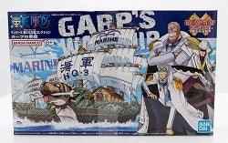 Bandai Spirits Grand Ship Collection Garp's Marine Warship #08 (BAN2215531) - One Piece Model Kit-Models and Kits/One Piece-Arizona Hobbies