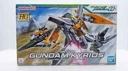 Bandai Spirits HG #04 GN-003 Gundam Kyrios 1/144 Model Kit - Mobile Suit Gundam 00-Models and Kits/Bandai Gundam-Arizona Hobbies