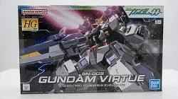 Bandai Spirits HG #06 GN-005 Gundam Virtue 1/144 Model Kit - Mobile Suit Gundam 00-Models and Kits/Bandai Gundam-Arizona Hobbies