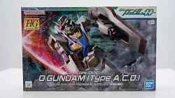Bandai Spirits HG #45 GN-000 0 Gundam Operation Mode 1/144 Model Kit - Mobile Suit Gundam 00-Models and Kits/Bandai Gundam-Arizona Hobbies