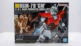 Bandai Spirits HGUC #20 RGM-79 GM Mobile Suit 1/144 Model Kit - Mobile Suit Gundam-Models and Kits/Bandai Gundam-Arizona Hobbies