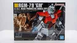 Bandai Spirits HGUC #20 RGM-79 GM Mobile Suit 1/144 Model Kit - Mobile Suit Gundam-Models and Kits/Bandai Gundam-Arizona Hobbies
