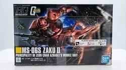 Bandai Spirits HGUC #234 MS-06S Char's Zaku II (Revive) 1/144 Model Kit - Mobile Suit Gundam-Models and Kits/Bandai Gundam-Arizona Hobbies