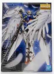 Bandai Spirits MG XXXG-00W0 Wing Gundam Zero Custom EW 1/100 Model Kit - Gundam Wing: Endless Waltz-Models and Kits/Bandai Gundam-Arizona Hobbies