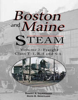 Boston & Maine Steam Volume 2: Freight Class R-1, S-1 and T-1-Bobs Photo-Arizona Hobbies