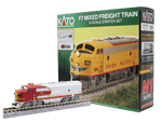F7 Freight Train Starter Set AT&SF