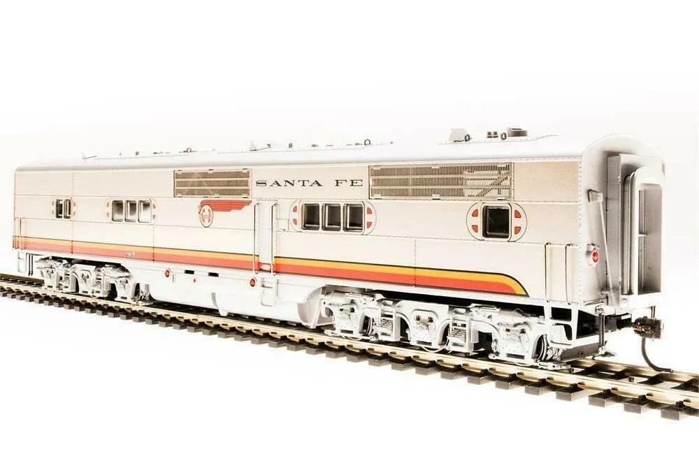 Broadway Limited 6901 - HO Scale Santa Fe ATSF  E1 B-Unit #2A With DCC Sound 1940s