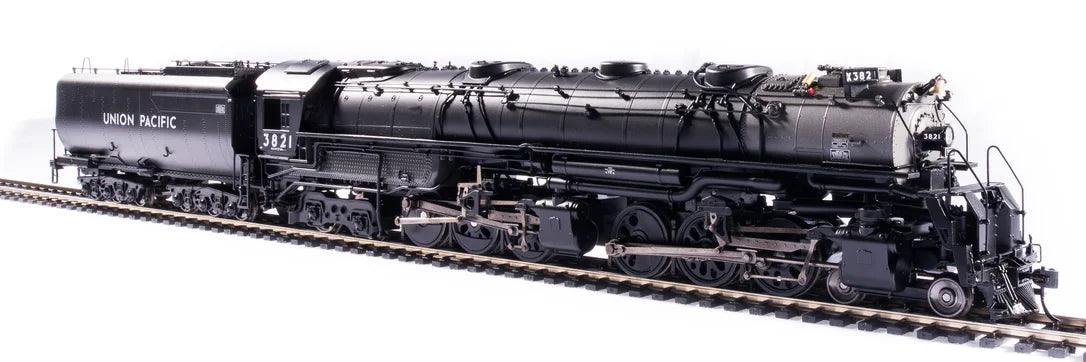 Broadway Limited Brass Hybrid 4805 UP Early Challenger (CSA-2), #3830, Post-1947,  Paragon4 Sound/DC/DCC, Smoke, HO (Copy)