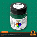 Buffalo Airways GREEN 1-oz bottle (Air-brush) Tru-Color Paint SPECIAL ORDER ONLY-with color swatch-Arizona Hobbies